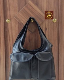 تصویر کیف مجلسی چرم 