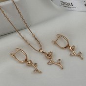 تصویر نیم‌ست گل رز 