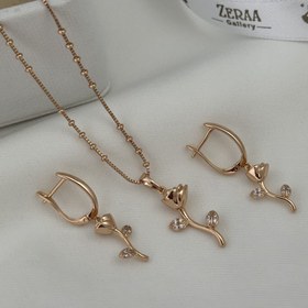 تصویر نیم‌ست گل رز 