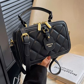 تصویر کیف صندوقی دوشی 