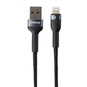 تصویر کابل لایتینگ سی بای مدل K1-i طول 1 متر Saybuuy K1-i Lightning Cable 1m