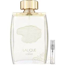 تصویر سمپل / دکانت عطر لالیک پور هوم ادو پرفیوم (لالیک شیر / کله شیر) مردانه Lalique Pour Homme EDP 