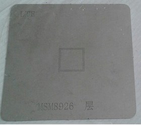 تصویر شابلون QUALCOMM MSM8926 RAM IC 