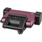 تصویر ساندویچ ساز و گریل فکر مدل TORREO با ۲ خانه و بدنه استیل ضد زنگ 