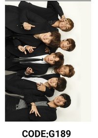 تصویر فرشینه طرح نوجوان CODE:G189 