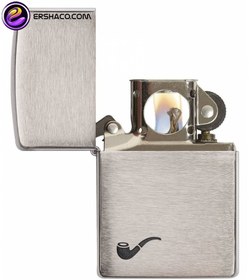 تصویر فندک زیپو مدل 200PL پیپ 