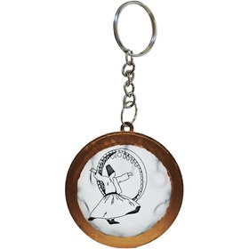 تصویر دسته کلید طرح ساز دف 