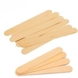 تصویر چوب بستنی ساده پهن 