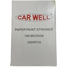 تصویر صافی کاغذی رنگ 