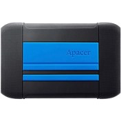 تصویر حافظه اچ دی دی اکسترنال اپیسر مدل AC633 ظرفیت 1 ترابایت Apacer AC633 1TB External HDD