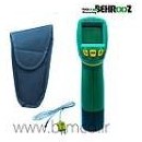 تصویر ترمومتر لیزری و غیر تماسی 760 درجه مستک مدل MS6541 MASTECH laser thermometer 760 degree model MS6541