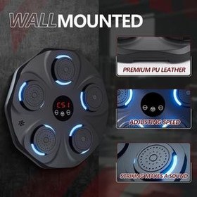 تصویر کیسه بوکس مدل موزیکال کد NIBEMINENT 