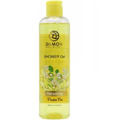 تصویر شامپو بدن حاوی روغن مورینگا 300میل دیلمون Dilmon Moringa Shower Gel 300ml