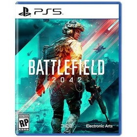 تصویر دیسک بازی Battlefield 2042 مناسب برای کنسول پلی استیشن 5 Battlefield 2042 Game For PlayStation 5 Console