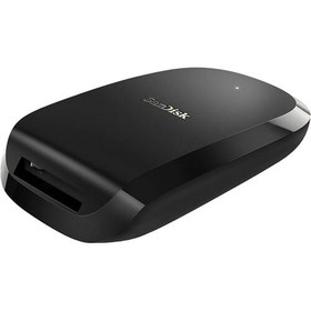 تصویر کارت خوان سن دیسک مدل Extreme PRO CFexpress Type B Sandisk Extreme PRO CFexpress Type B Card Reader