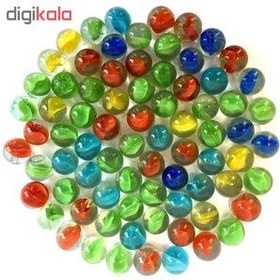 تصویر تیله مدل fkr بسته 300 عددی 