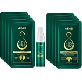 تصویر پوستی شاداب و بی‌نقص با ماسک کلاژن ADAD + اسپری! Fresh and flawless skin with ADAD Collagen Mask + Spray!