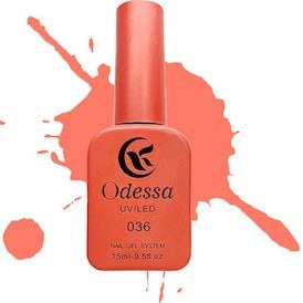 تصویر لاک ژل ادسا (Odessa) شماره 036 