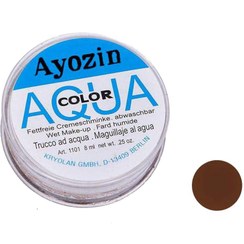 تصویر سایه ابرو اکوا مدل Ayozin شماره 78 AQUA Ayozin eyebrow shadow No. 78