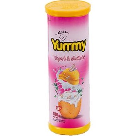 تصویر چیپس یامی قوطی|8طعم - ماست موسیر yummy