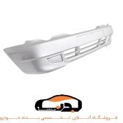 تصویر سپر جلو پراید 111 سفید مهرساز 