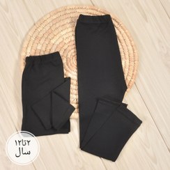 تصویر لگ دخترانه مشکی 7186 