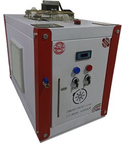 تصویر چیلر ظرفیت ۱ تن 