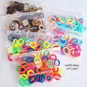 تصویر پک کش مو اقتصادی - رنگ 