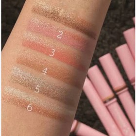 تصویر پک سایه استیکی دو رنگ دراگون رانی ۶ تایی 