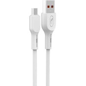 تصویر کابل تبدیل USB به microUSB اسکای دلفین مدل S58_V طول 1 متر Sky Dolphin USB to Micro USB S58_V Cable