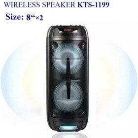 تصویر اسپیکر بلوتوثی KTS-1199 Speaker KTS -1199