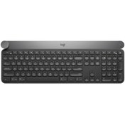 تصویر کیبورد بی‌ سیم لاجیتک مدل CRAFT ا Logitech CRAFT Wireless Keyboard Logitech CRAFT Wireless Keyboard