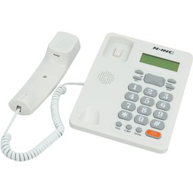 تصویر تلفن رومیزی ان.اینک N.INC KX-T8207CID N.INC KX-T8207CID telephone