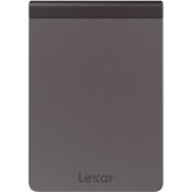 تصویر هارد اکسترنال SSD لکسار مدل SL200 ظرفیت 512 گیگابایت Lexar SL200 512GB External Portable SSD Drive