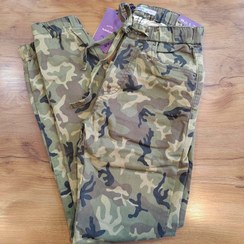 تصویر شلوارچریکی تمام کش برند Breshka 