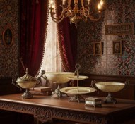 تصویر سرویس پذیرایی ۴ تیکه لاواکس 