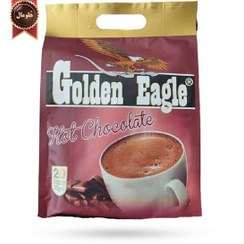 تصویر هات چاکلت گلدن ایگل بسته 20عددی-golden eagle(hot chocolate) 