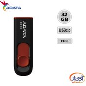 تصویر فلش مموری ای دیتا مدل C008 ظرفیت 32 گیگابایت C008 32GB Flash Memory