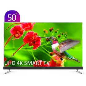 تصویر تلویزیون UHD 4K هوشمند ایکس‌ویژن سری 5 مدل XKU585 سایز 50 اینچ 