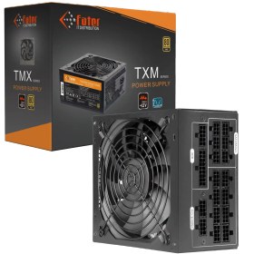 تصویر پاور کامپیوتر فاطر Fater TX1250M Fater TX1250M Computer Power Supply