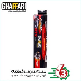 تصویر چسب واشر ساز GT390 تیوپ 30 گرمی غفاری | GHAFFARI 