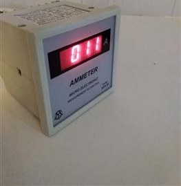 تصویر آمپر متر AMMETER دیجیتالی 