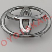 تصویر آرم وسط فرمان تویوتا مدل 2025-2000 