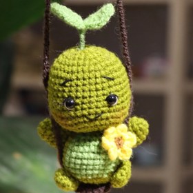 تصویر آویز اینه ماشین 