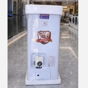 تصویر آبگرمکن گازی جنرال مدل 50 لیتری دیواری 