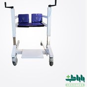 تصویر بالابر انتقال بیمار بهینا 