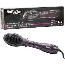 تصویر برس حرارتی مو ۱۰۰۰w واتی مدل AS115PSDE BaByliss Paddle Pro Air Styler, 1000W Powerful Styling Unisex Hairbrush, Dual Speed Temperature Setting Hair Dryer & Volumizer with Cool Air Button, Ionic Tech for Shiny Hair – AS115PSDE (Purple)