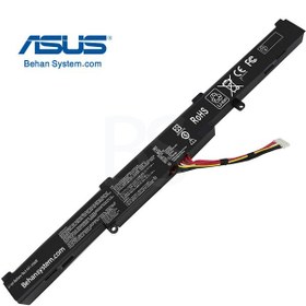 تصویر باتری داخلی لپ تاپ ASUS A450 / A450C / A450E / A450J / A450L 