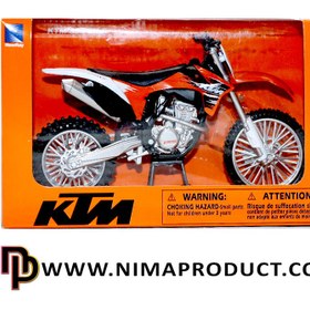 تصویر ماکت موتور NewRay مدل KTM 350 SX-F 