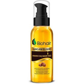 تصویر روغن آرگان خالص BIO HAIR ا argan oil Biohair argan oil Biohair